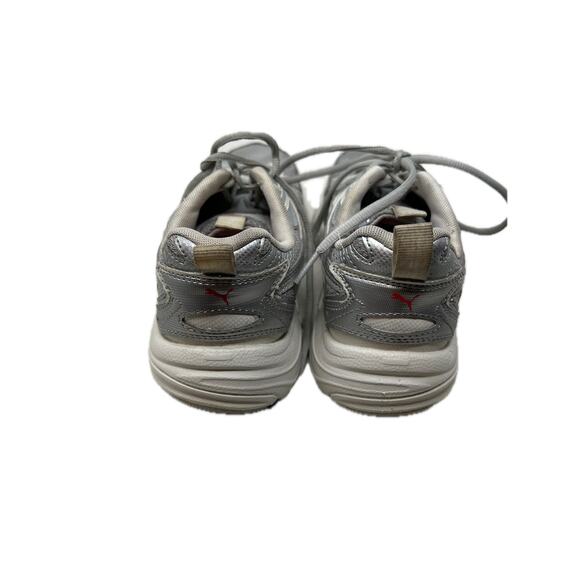 Puma Milenio Tech Sneaker Women's 7 Light Vapor Gray Silver - Picture 5 of 7